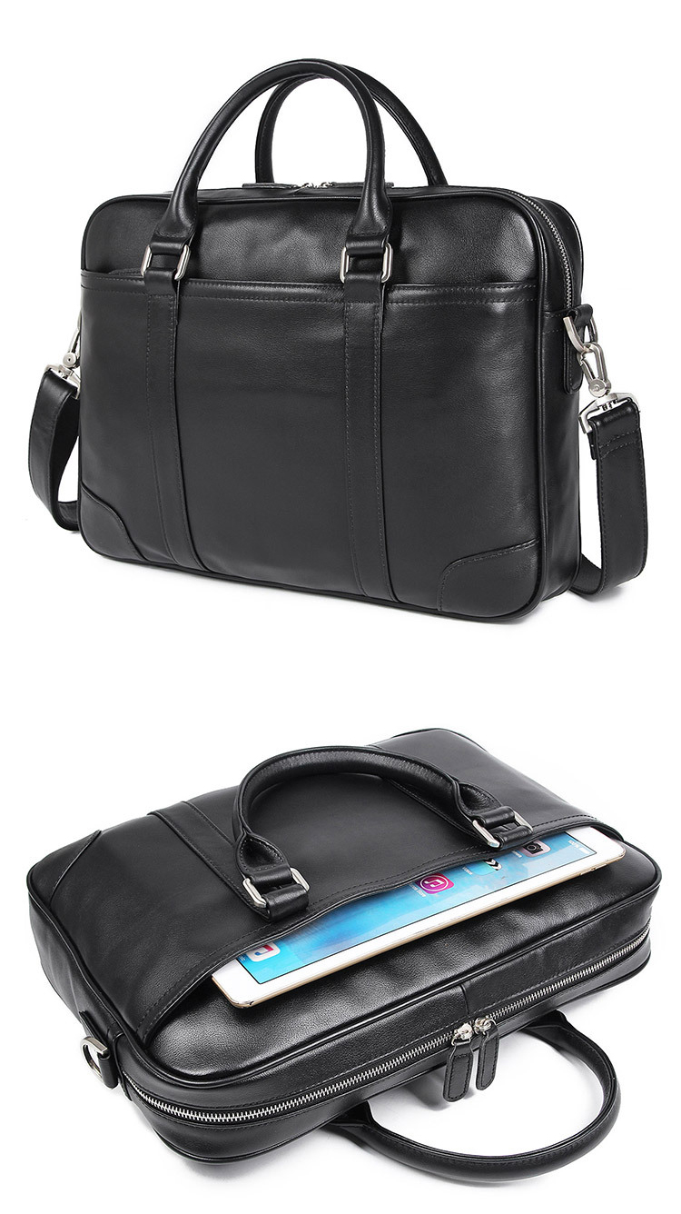 leather briefcase