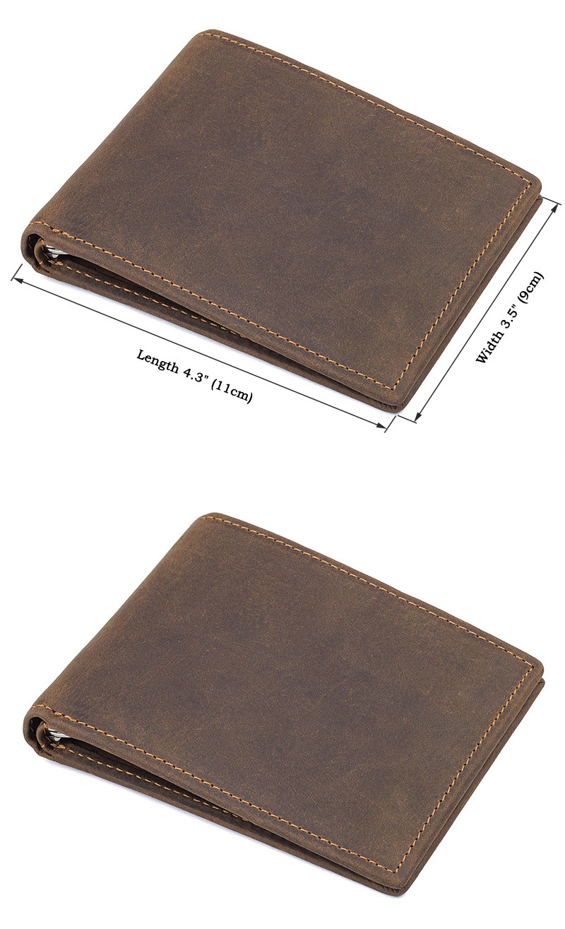 leather wallet for men