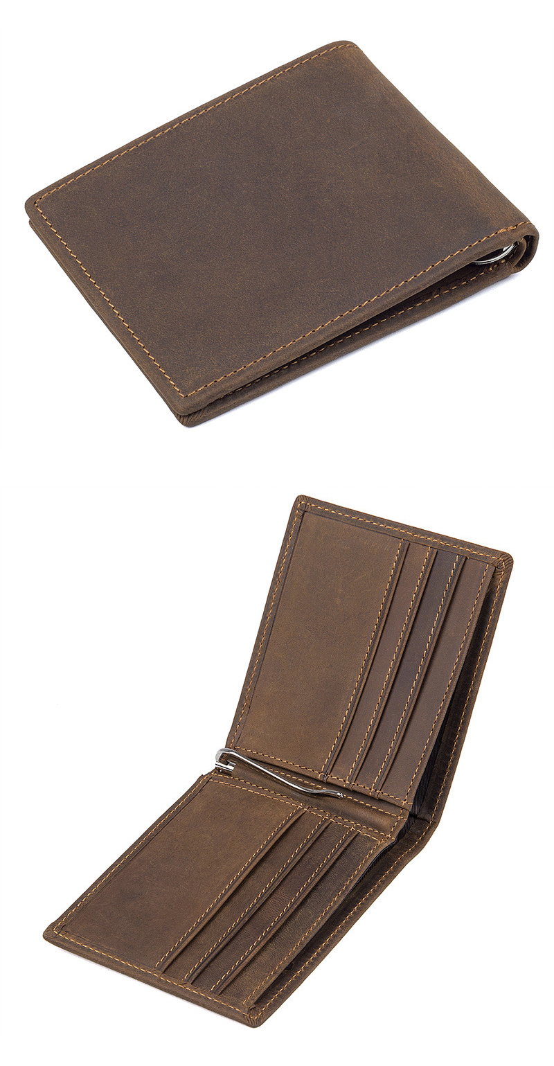 money clip wallet for men