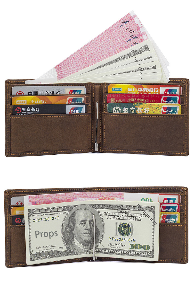 money clip wallet