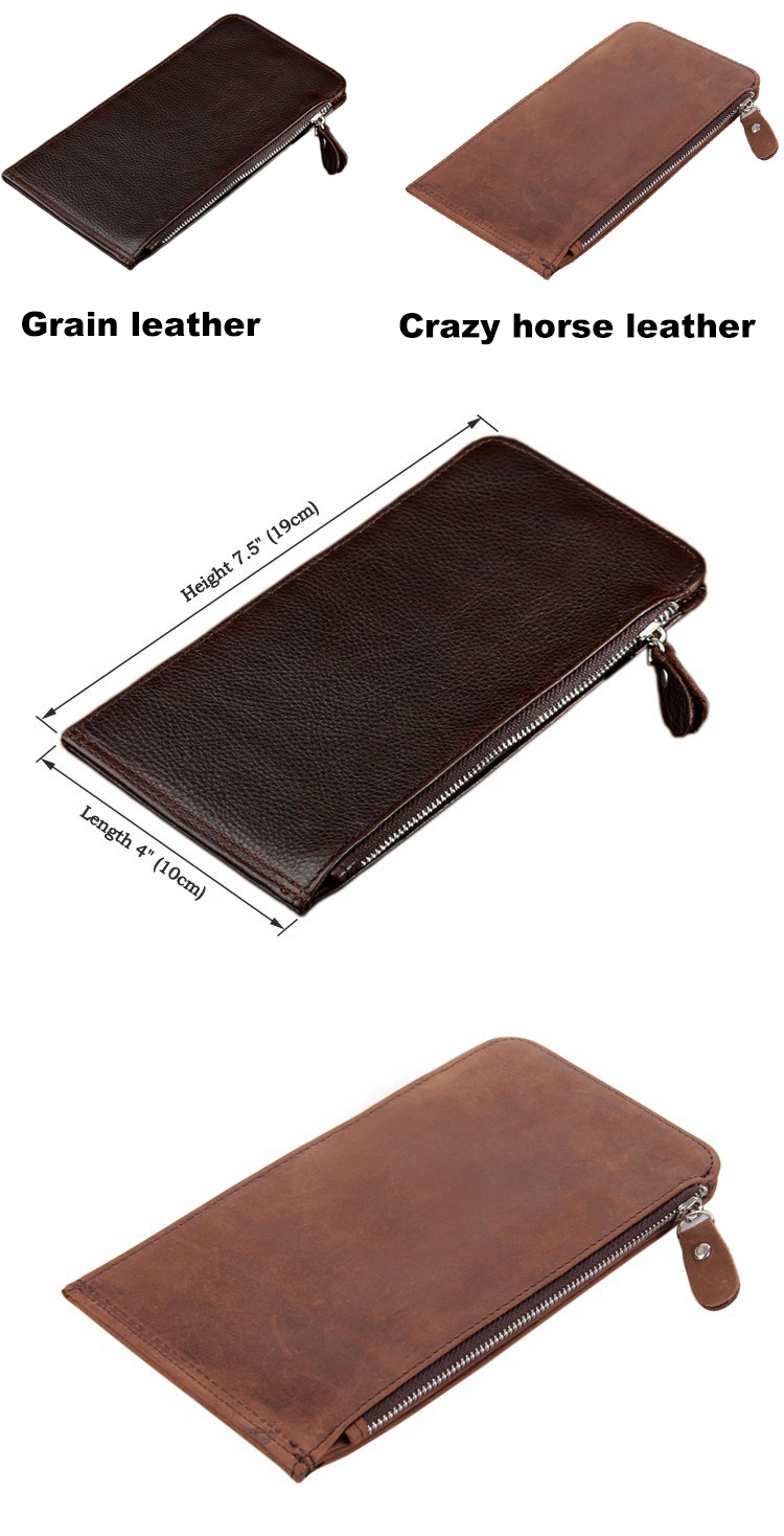 leather cards holder