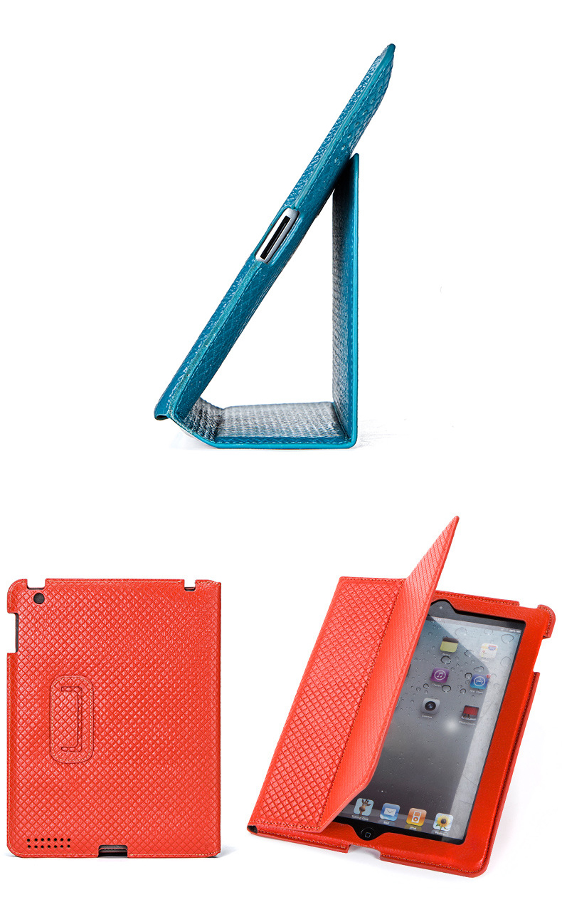 leather ipad case