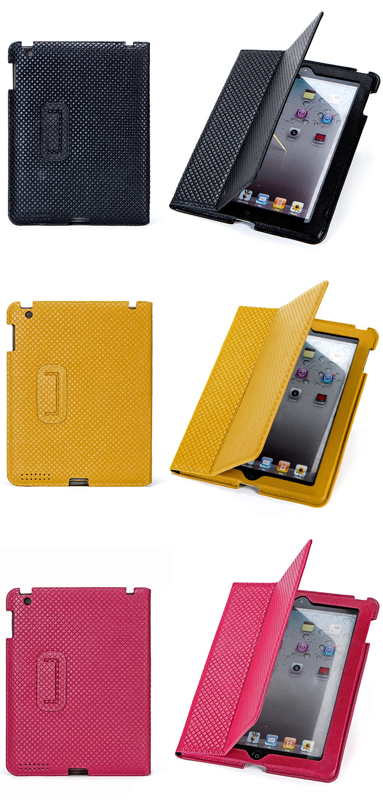 leather tablet case