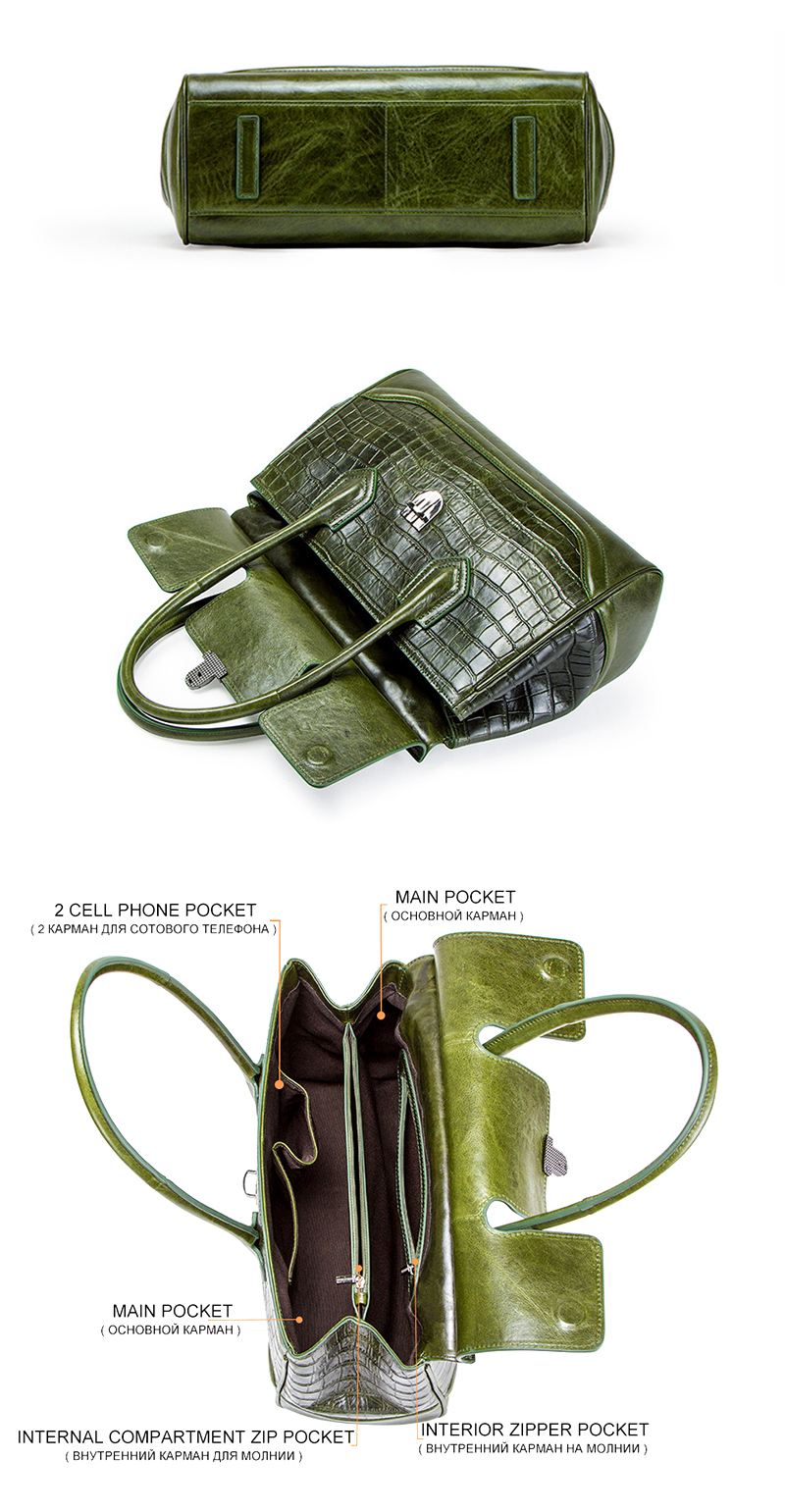 genuine leather bag