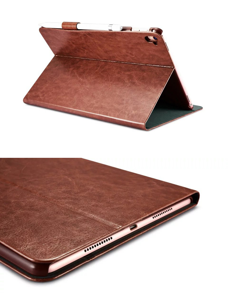 leather ipad case