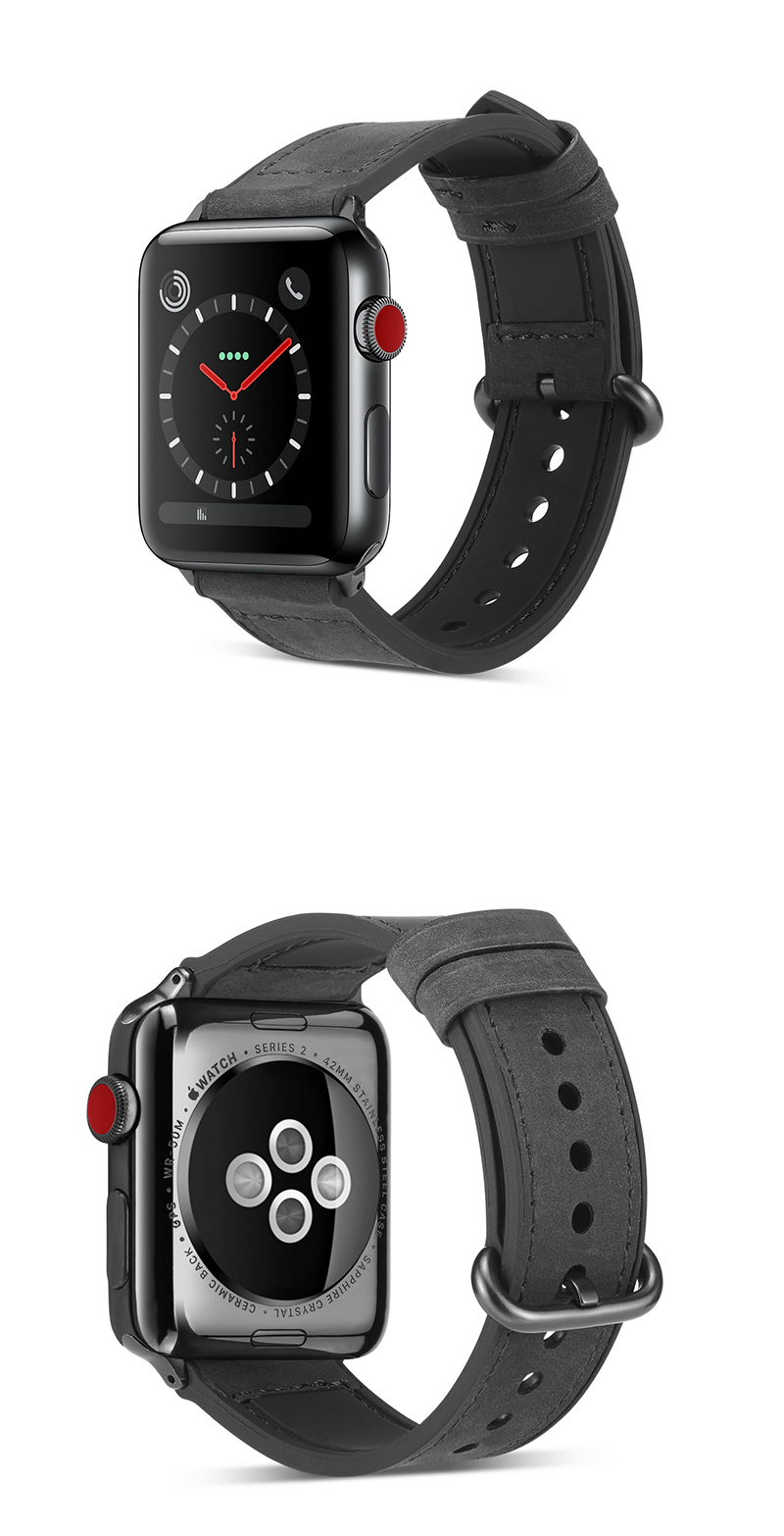 leather straps