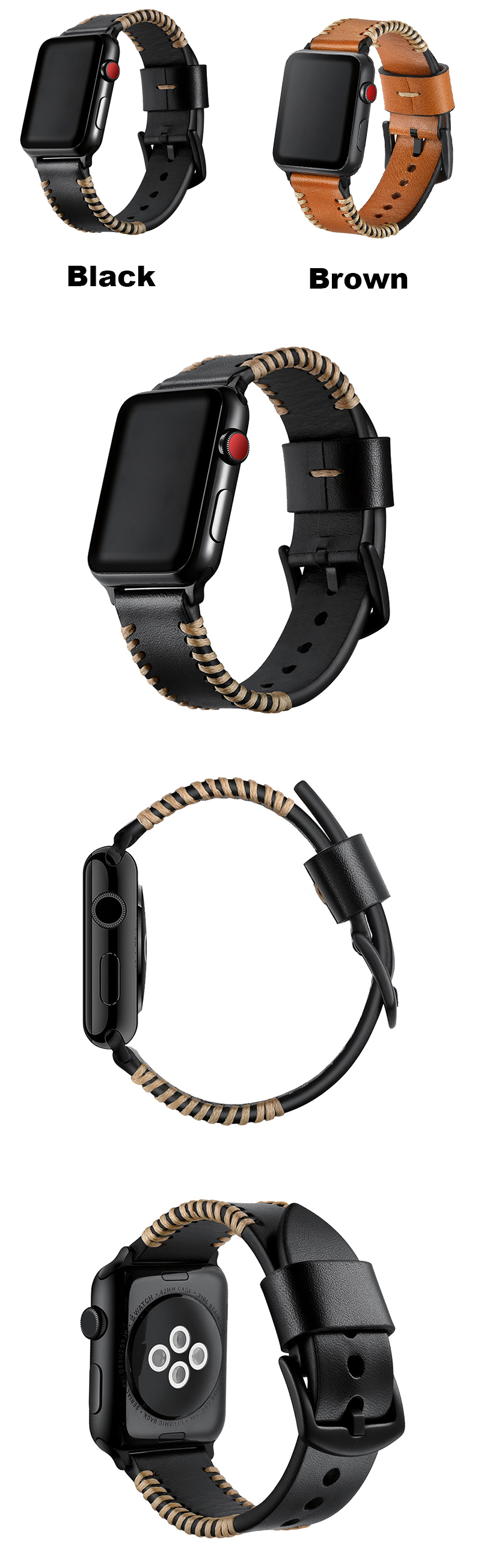leather straps