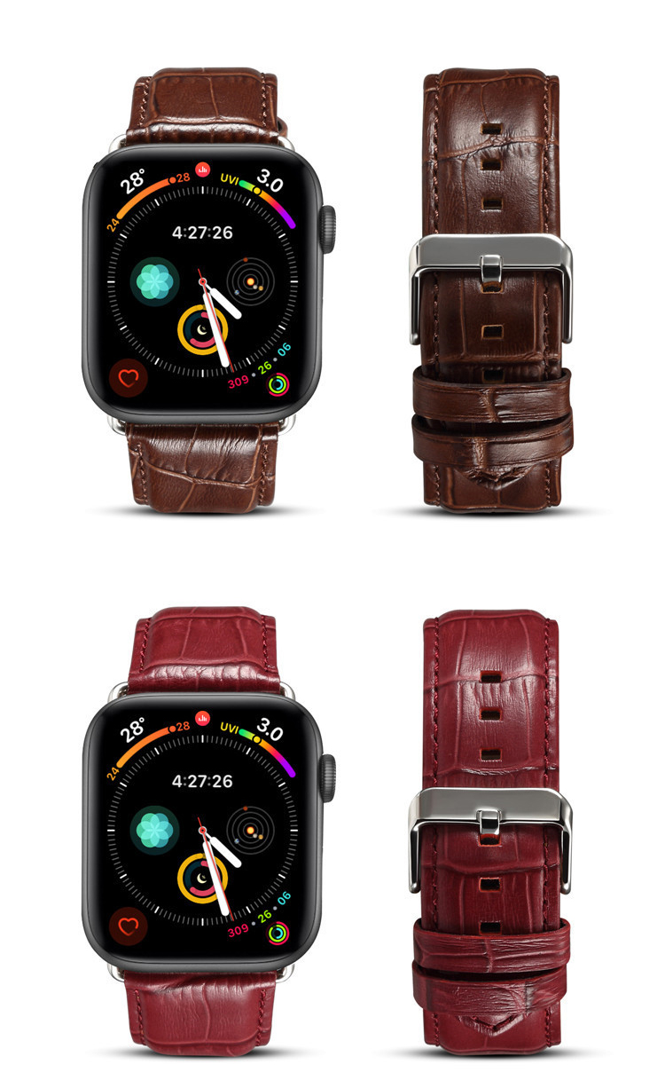 leather straps