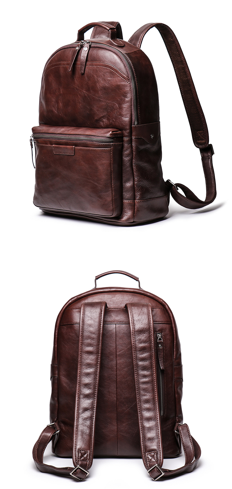 man backpack