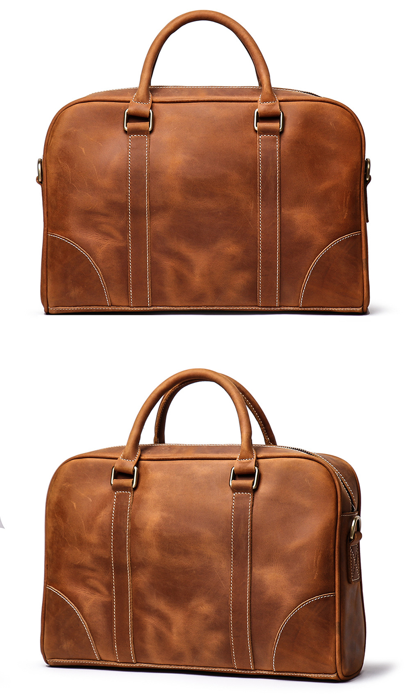 leather briefcase