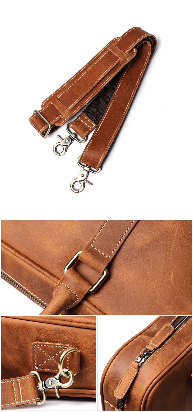 leather bag