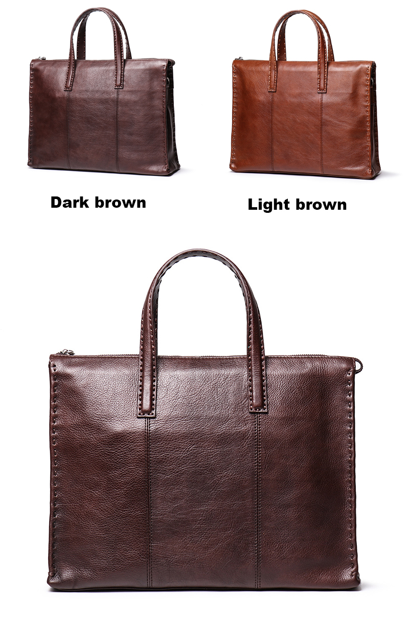 leather briefcase