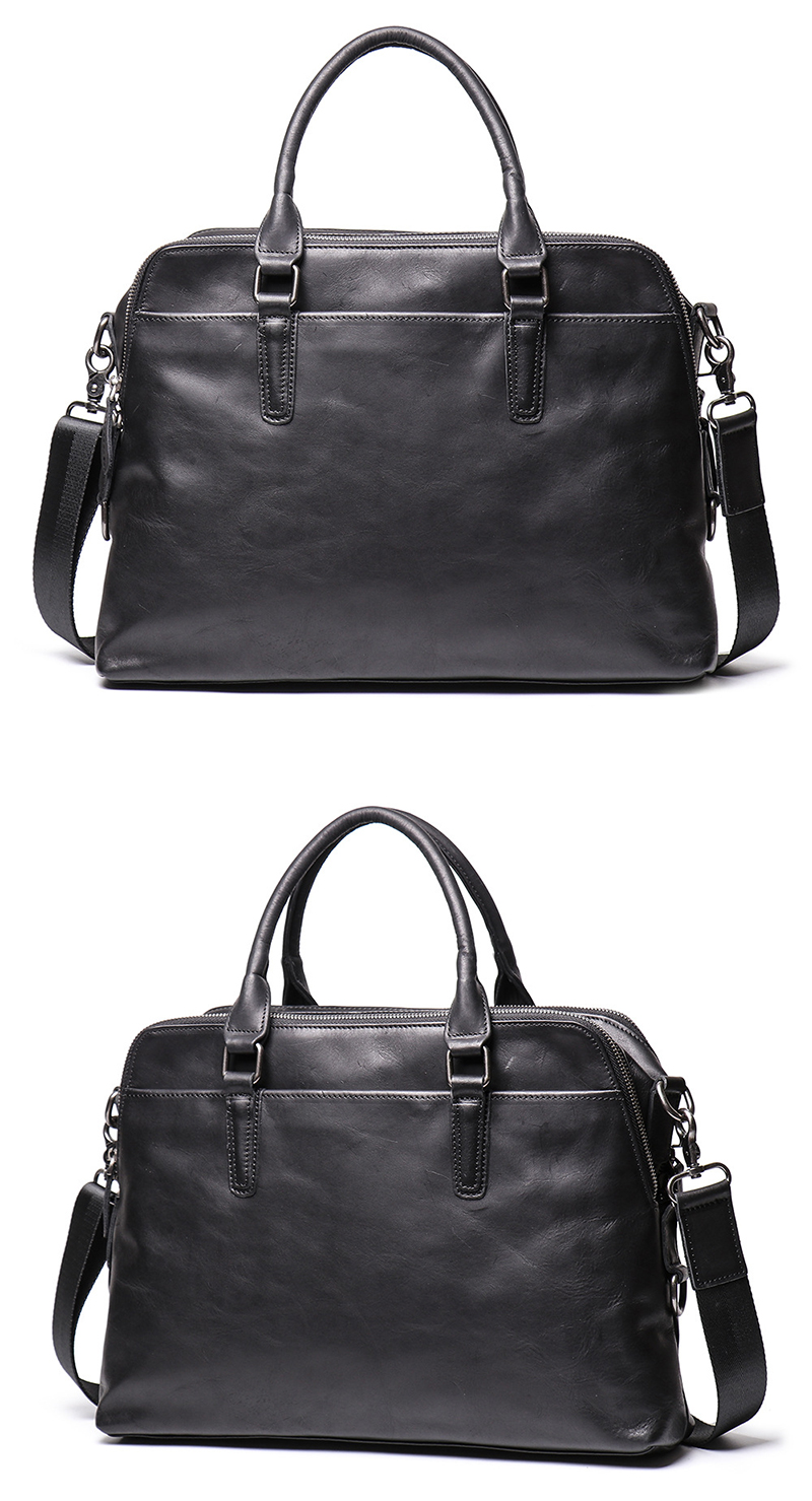 leather briefcase