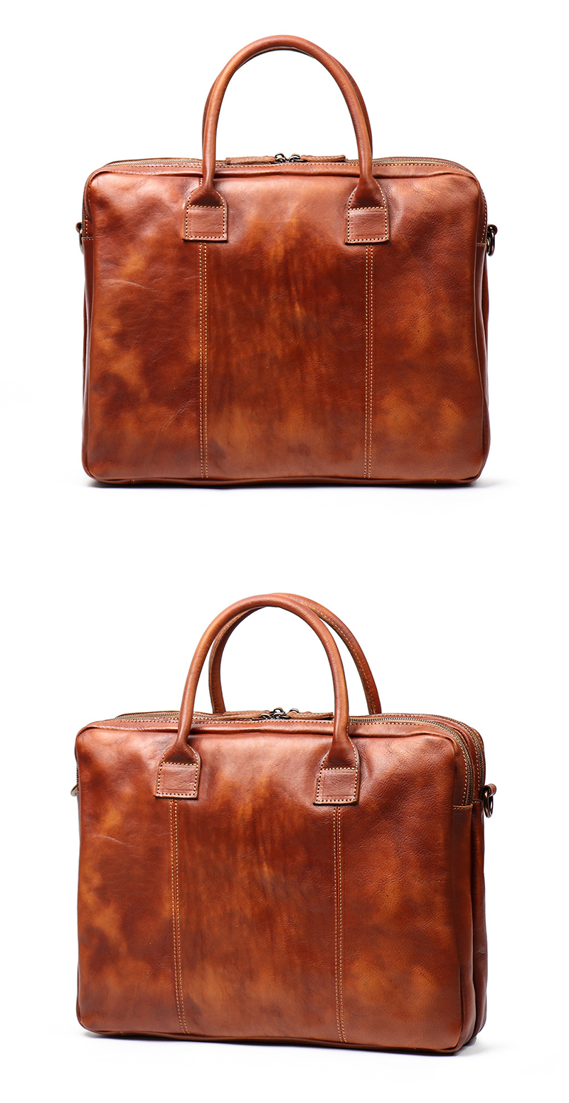 leather briefcase