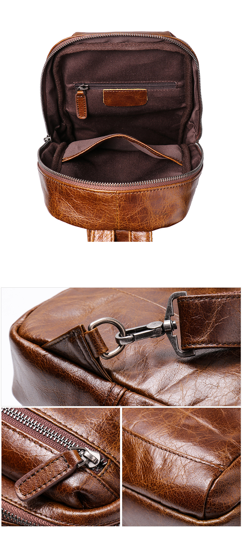 leather bag
