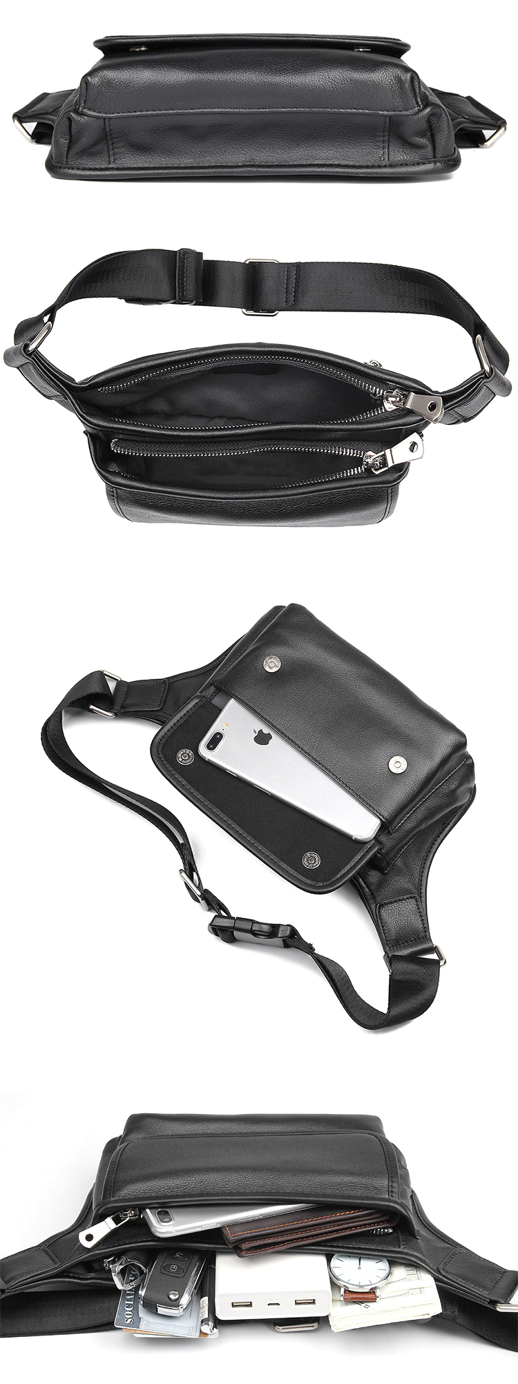 leather fanny pack