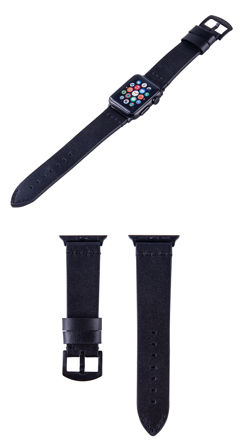 leather watch strap