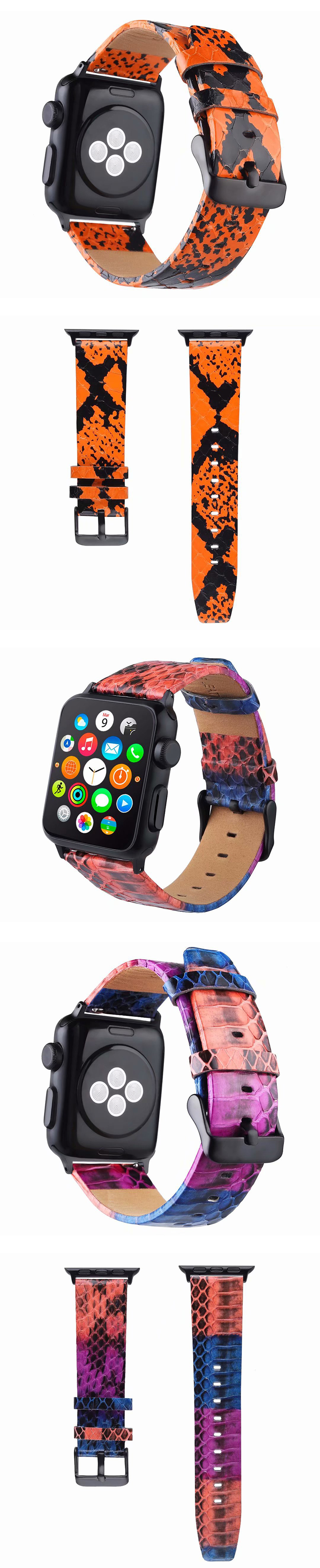 leather watch strap