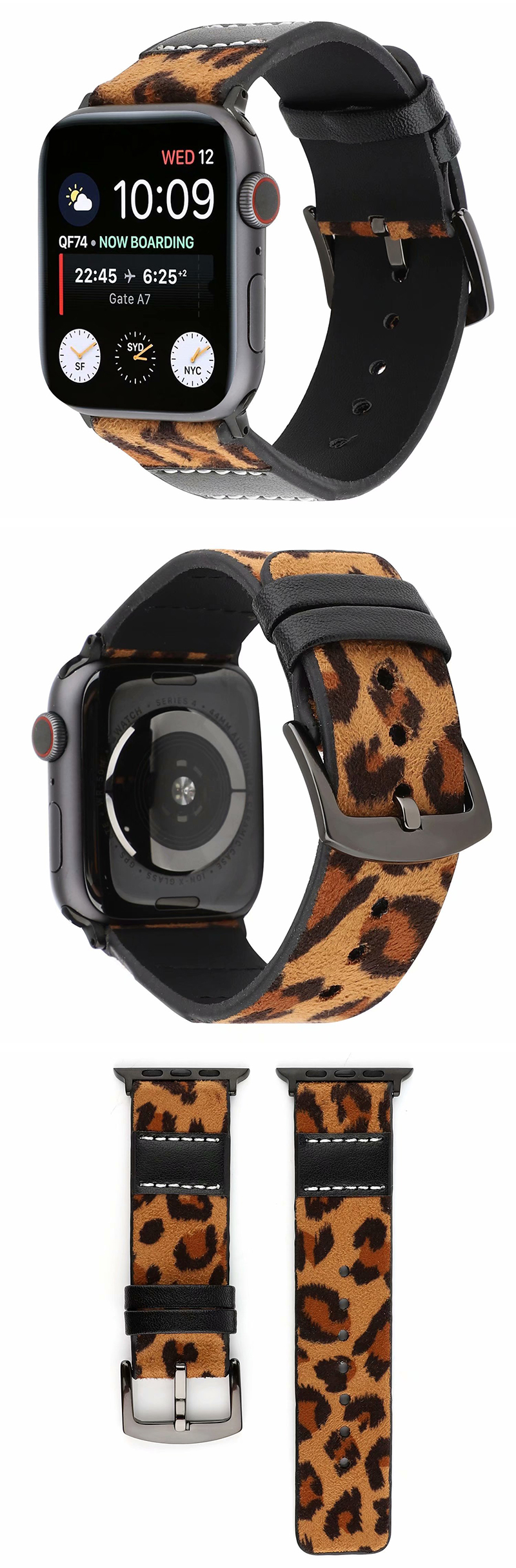 leather watch strap