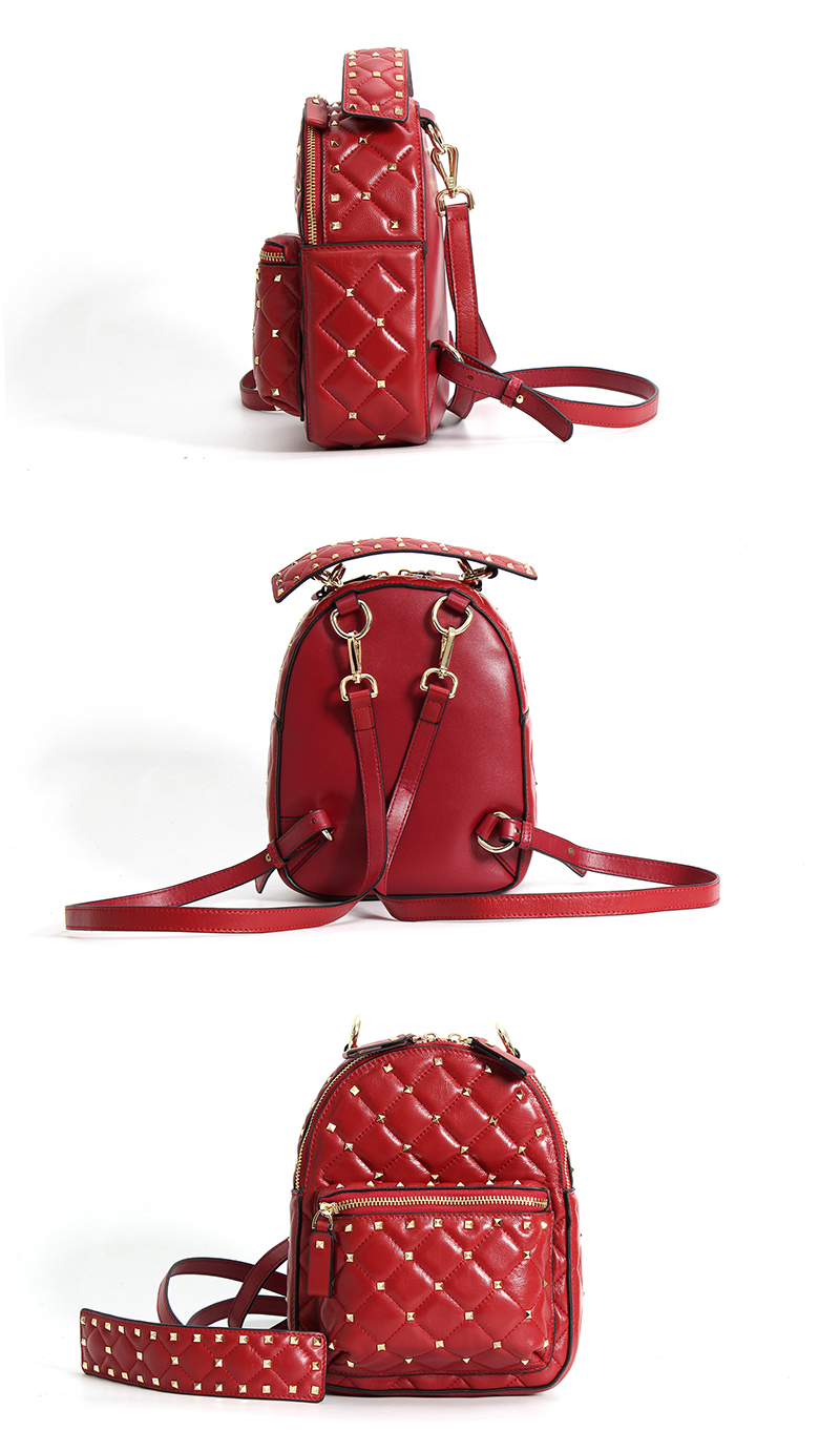 leather backpacks