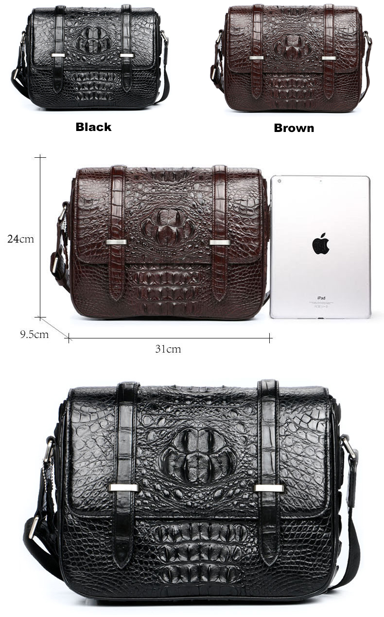 leather briefcase