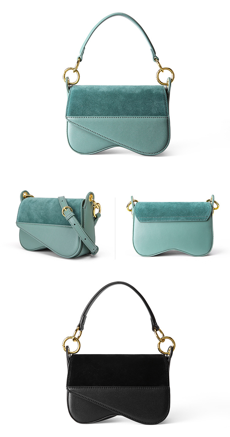 leather purse