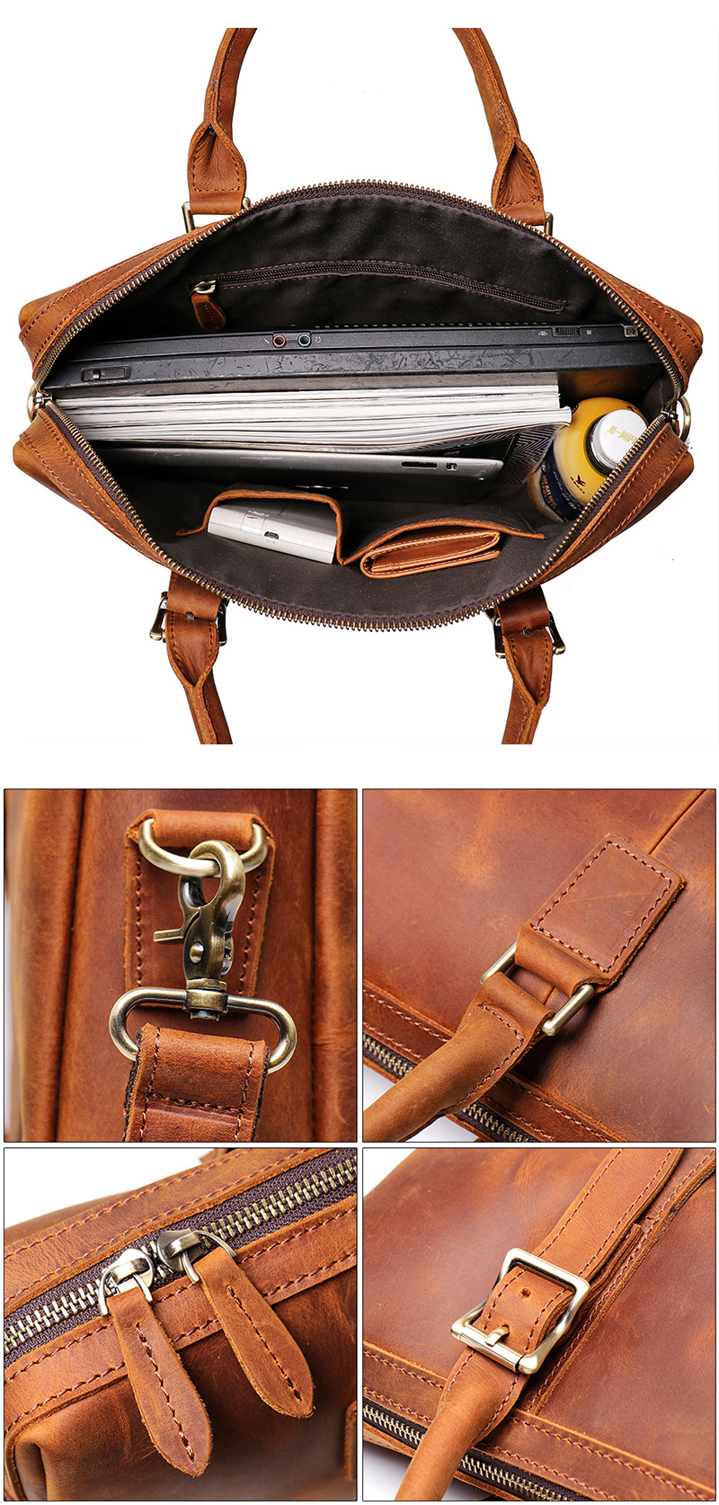 leather bag