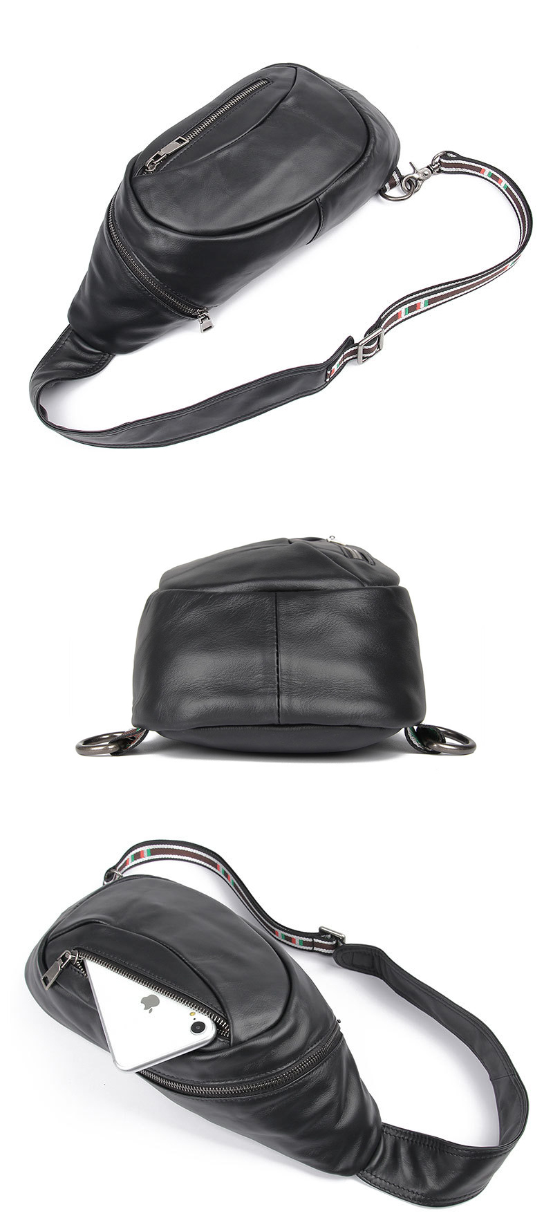leather sport bag