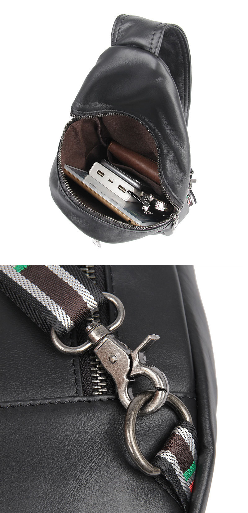 leather bag
