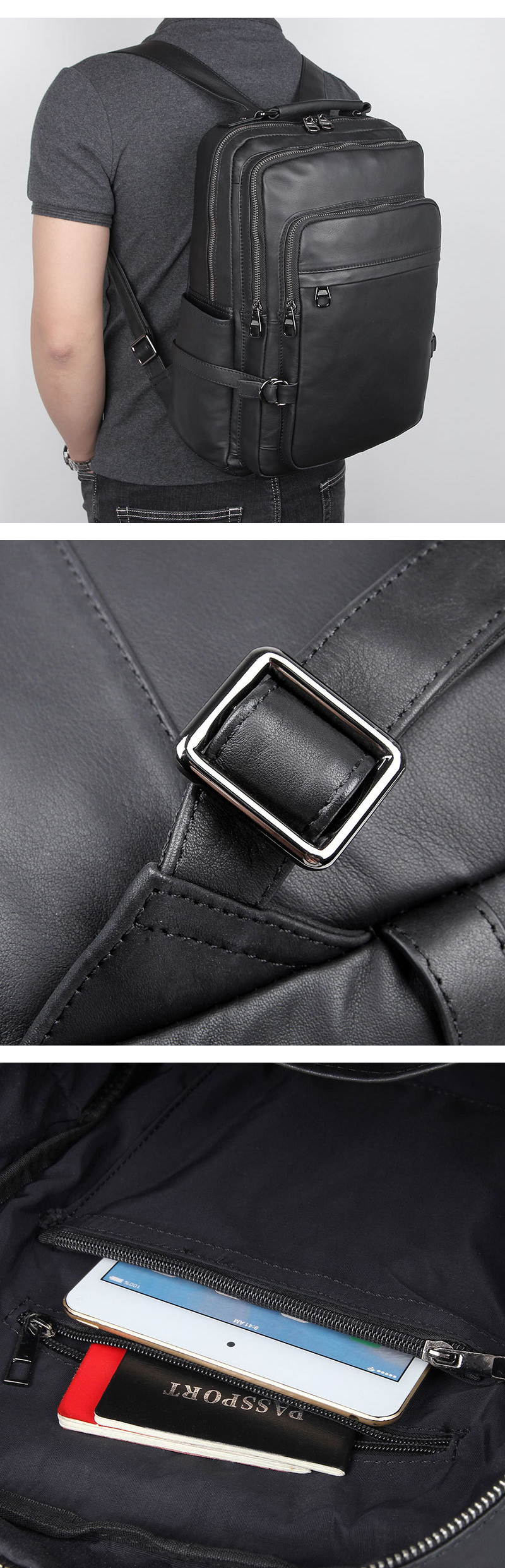 men backpack