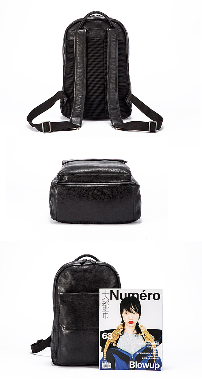 leather backpack
