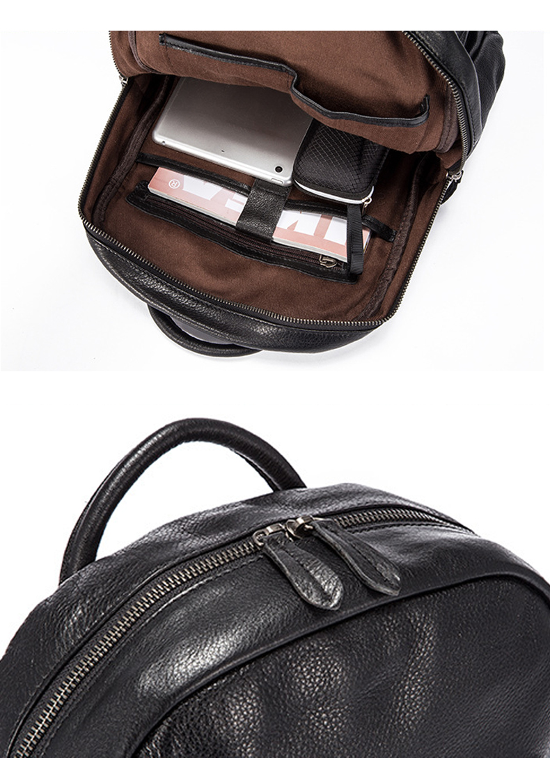 leather bag