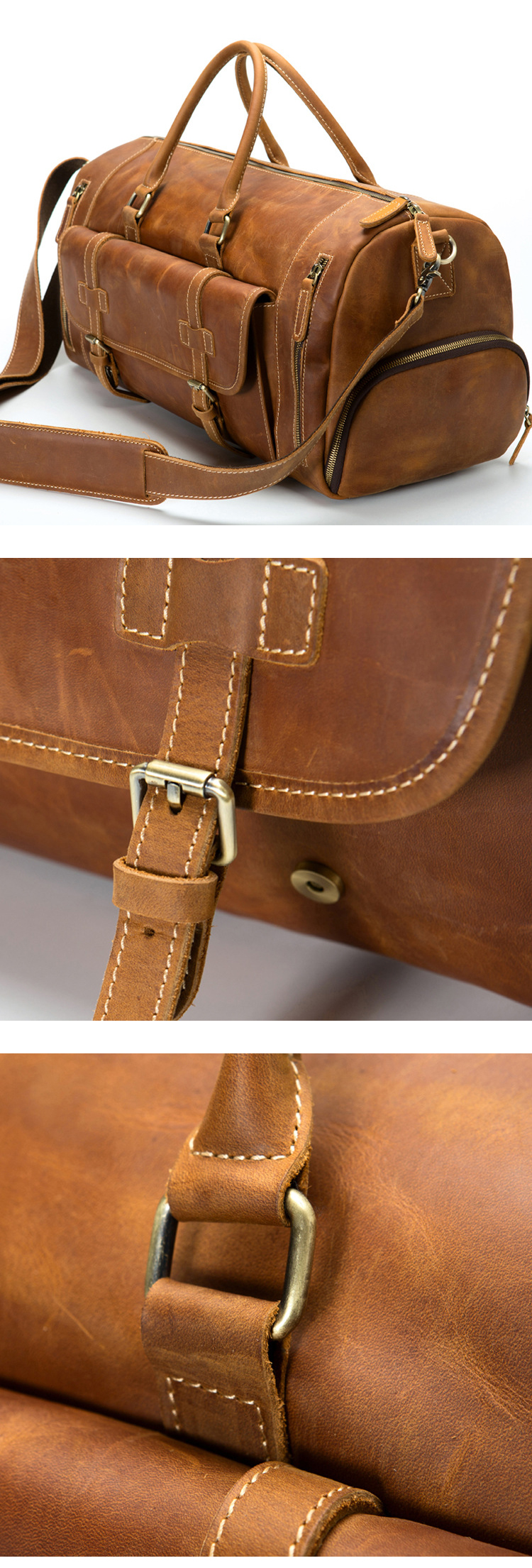 leather bag