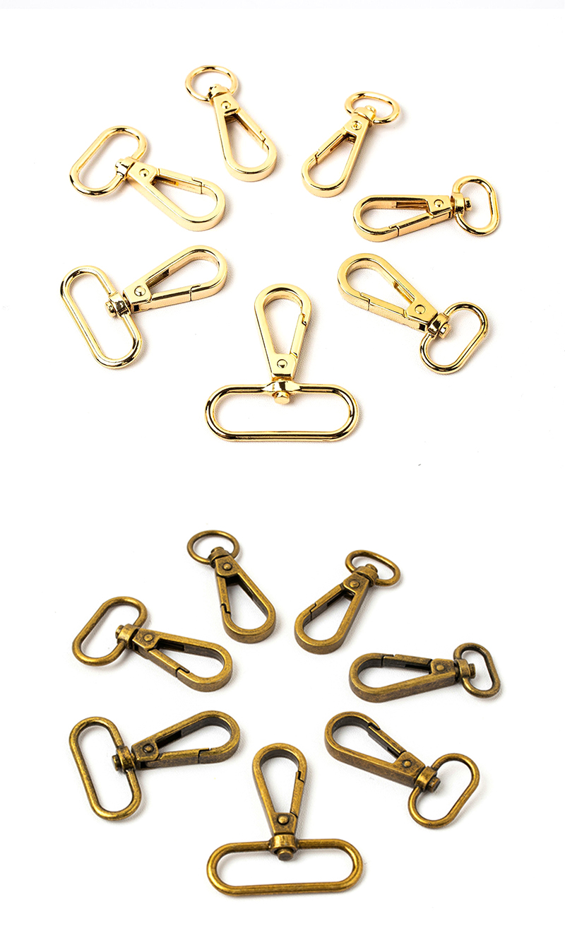 brass snap hook