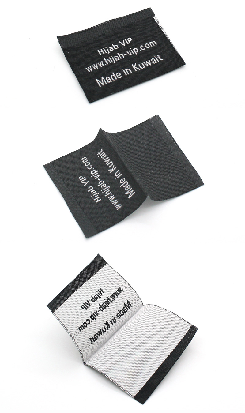 woven label