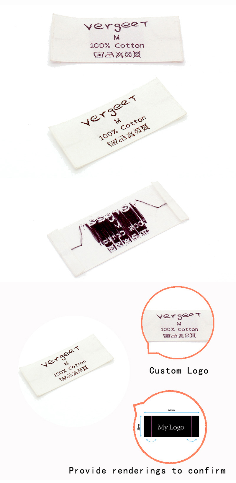 clothes label