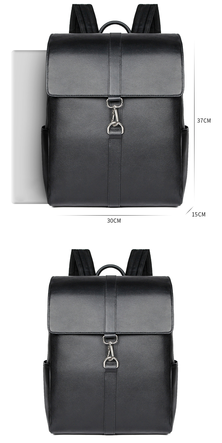 leather backpack