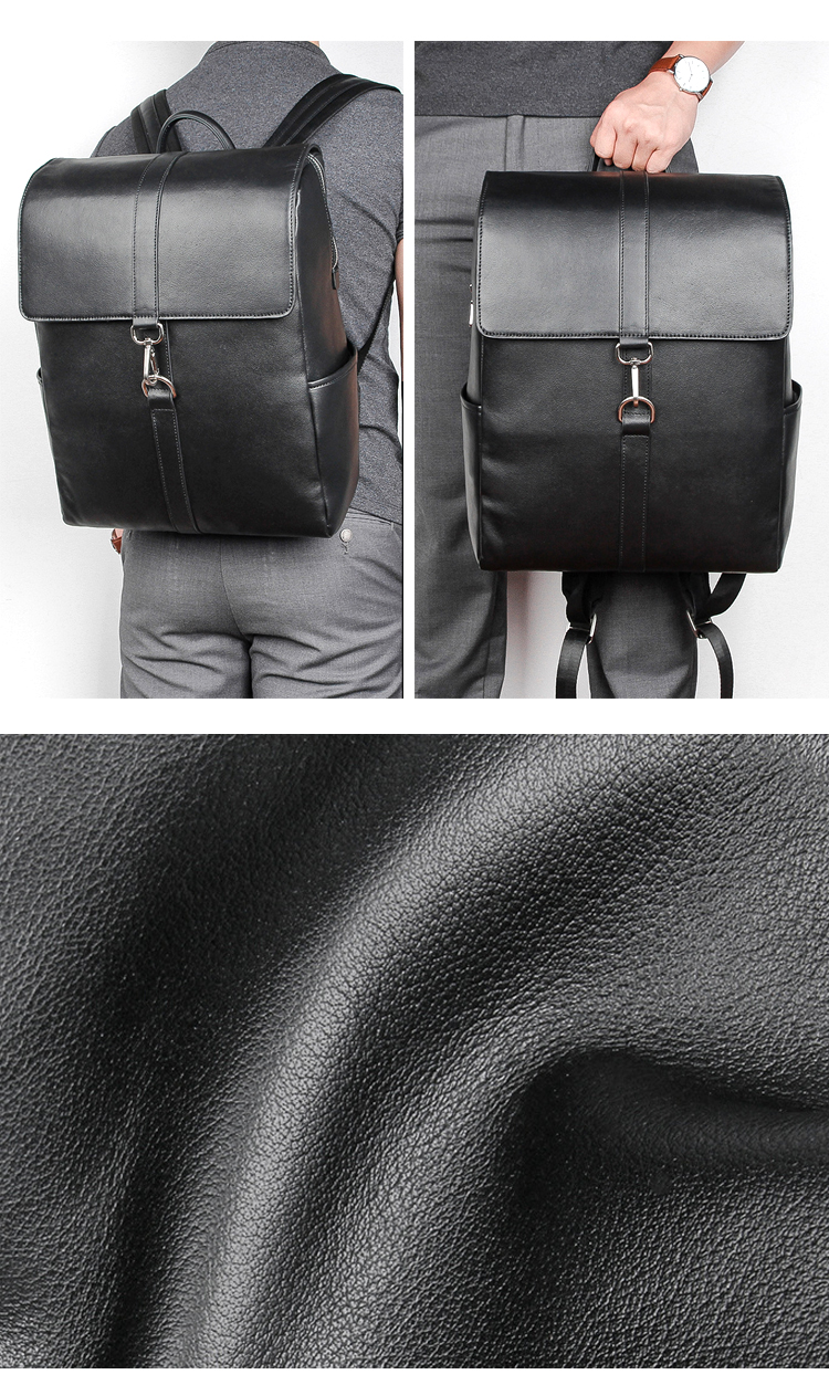man backpack