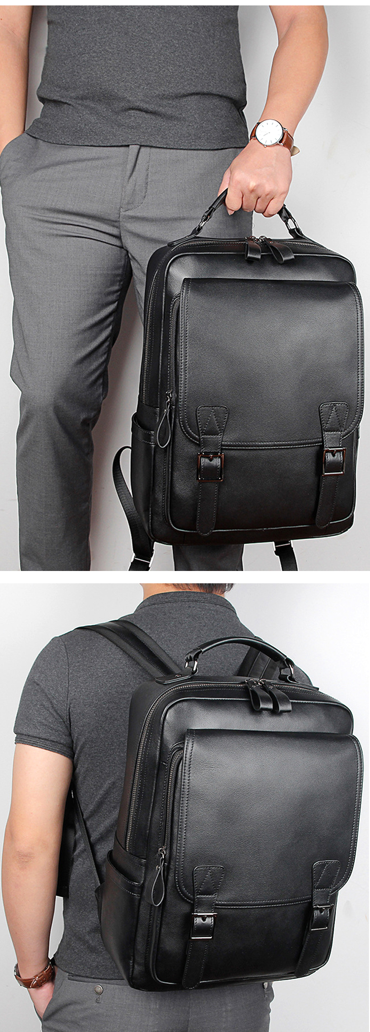 men backpack