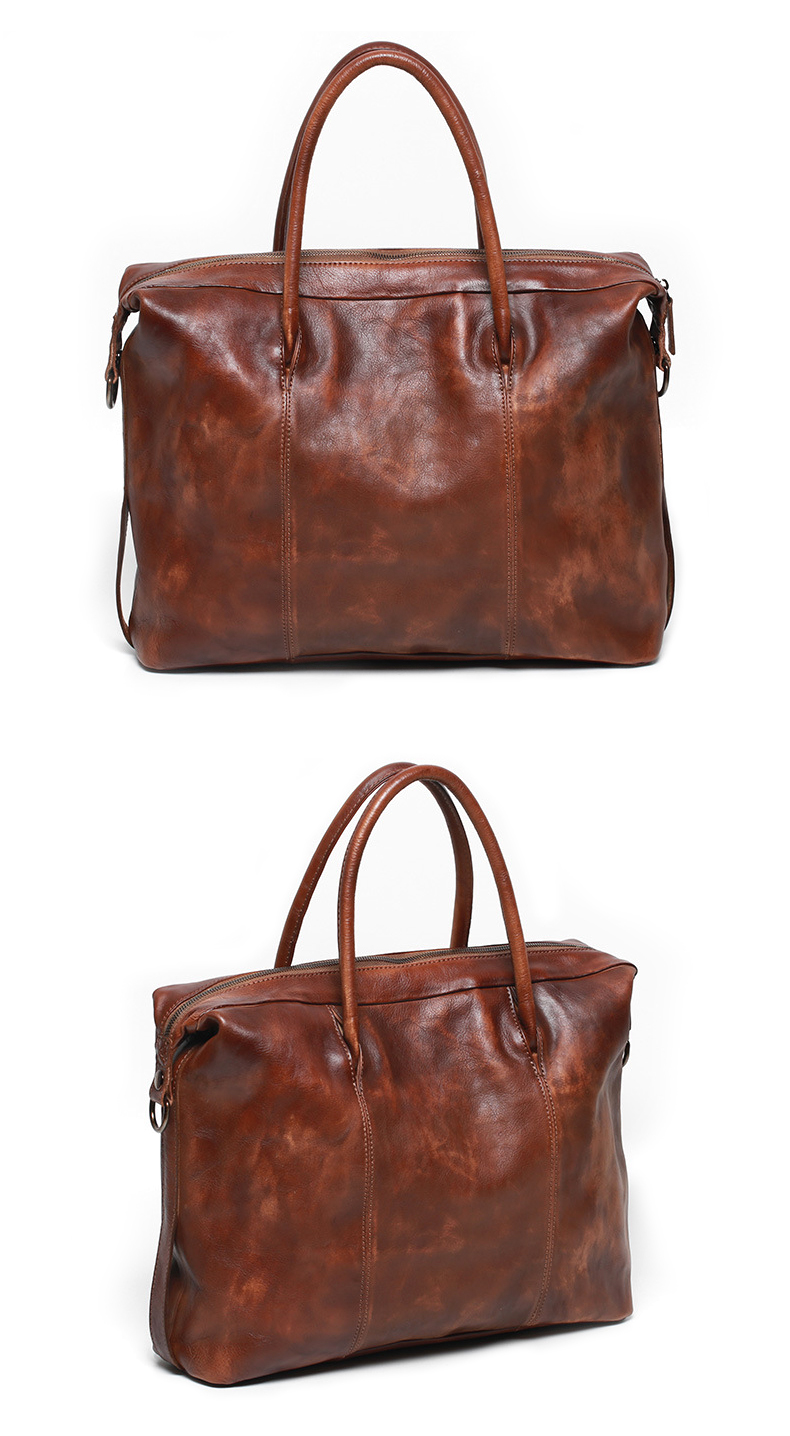 leather briefcase