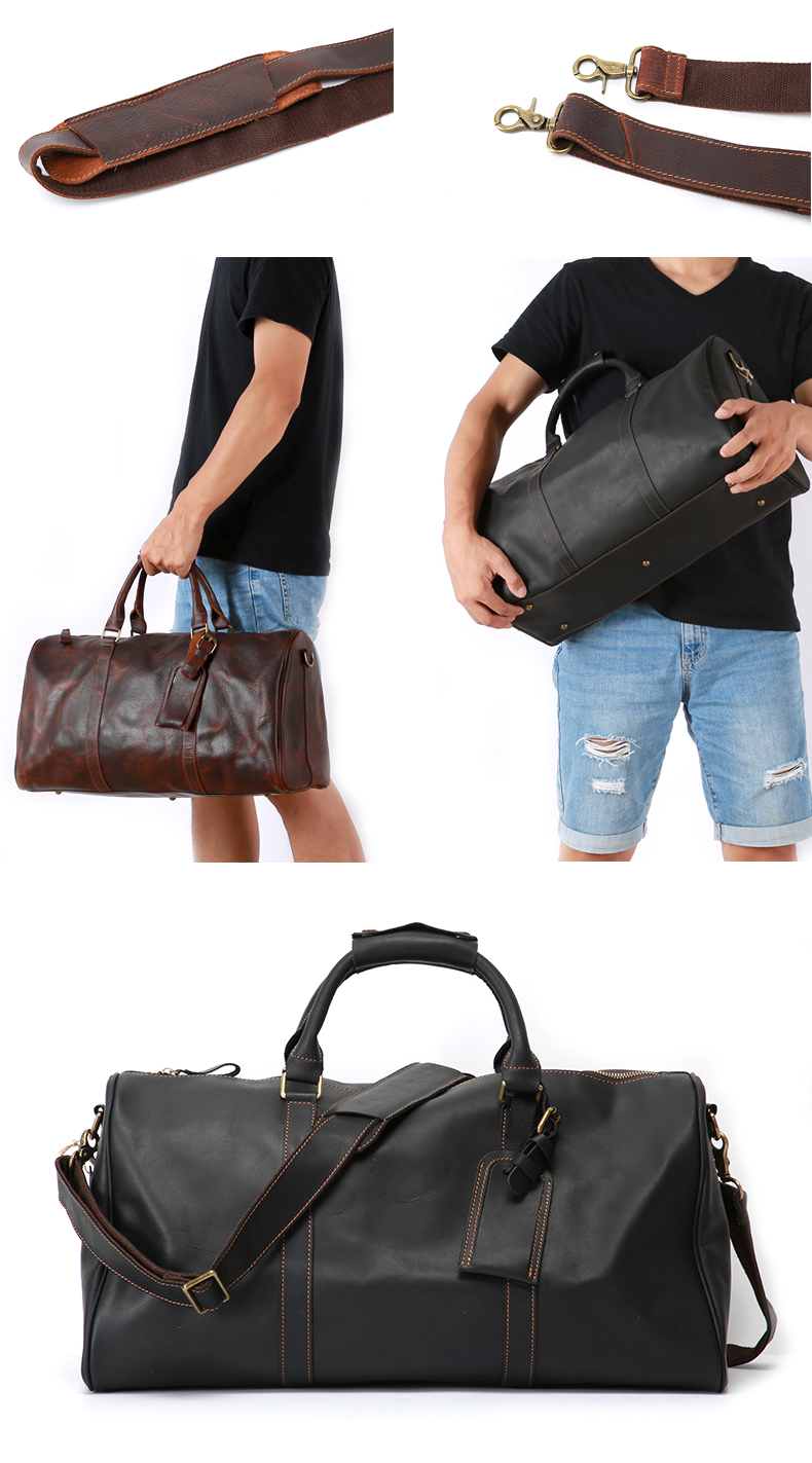 men duffle bag