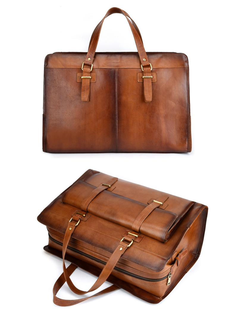 leather briefcase