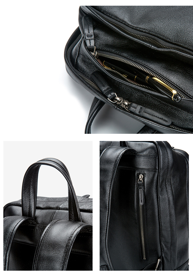 leather bag