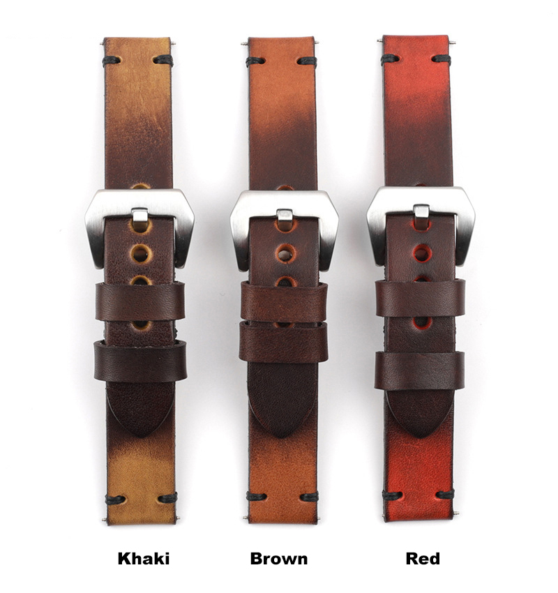 leather watch straps