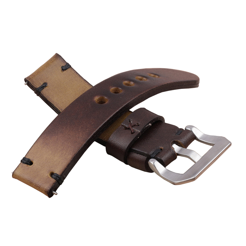 leather straps