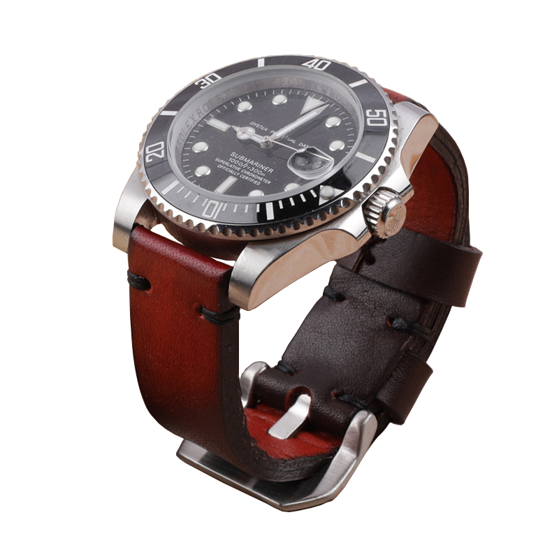 leather watch strap
