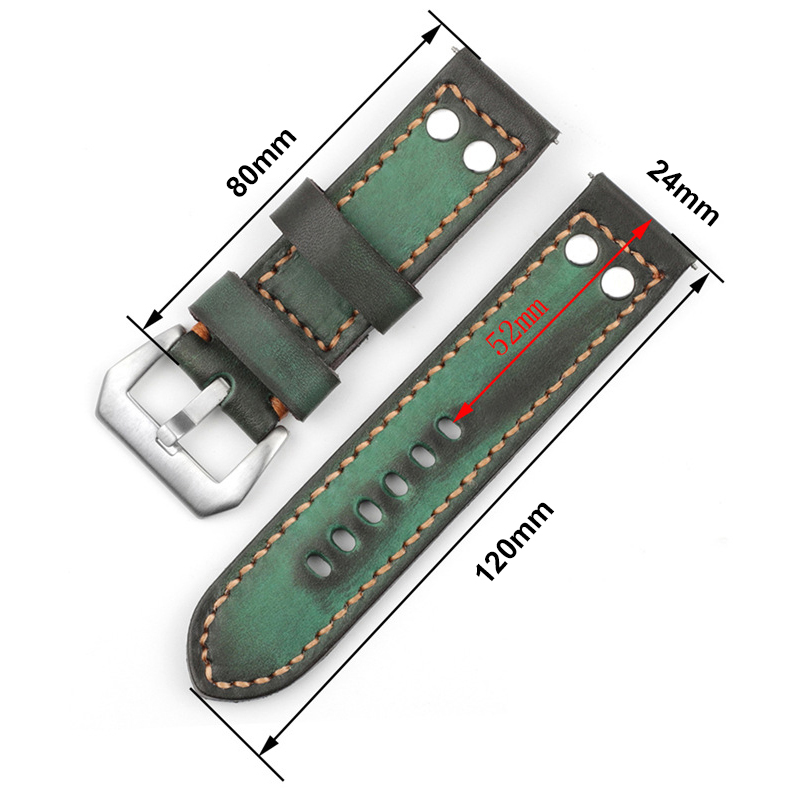 leather watch straps