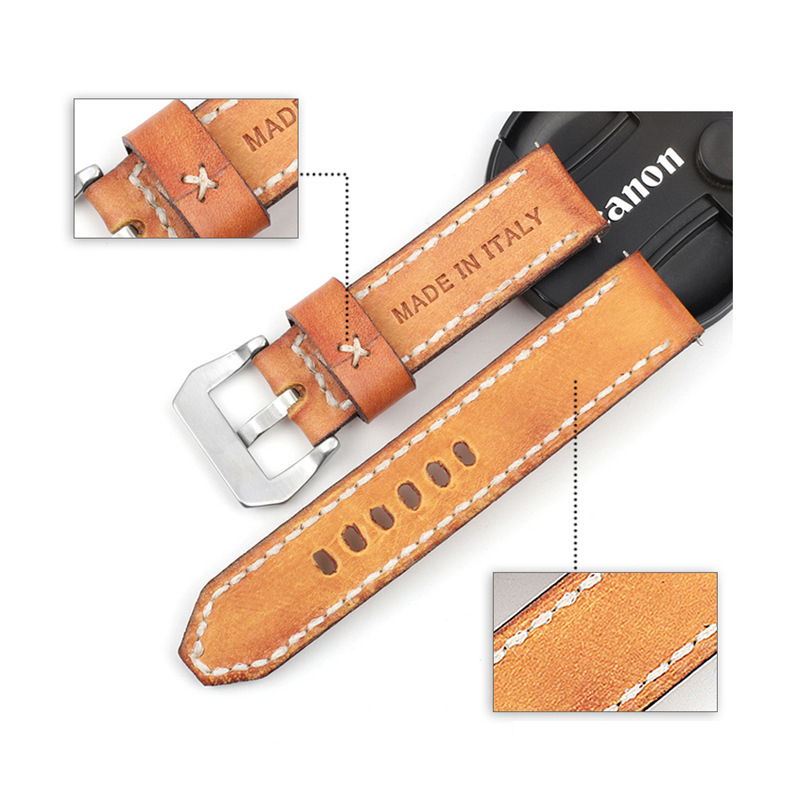 leather straps