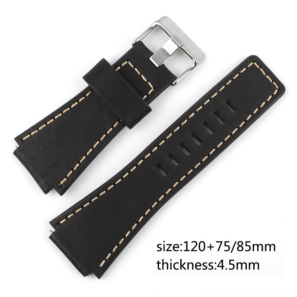 leather watch strap