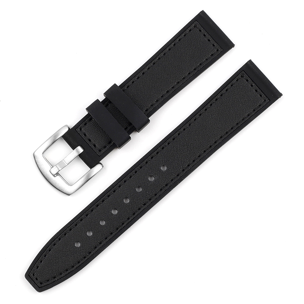 silicone watch band